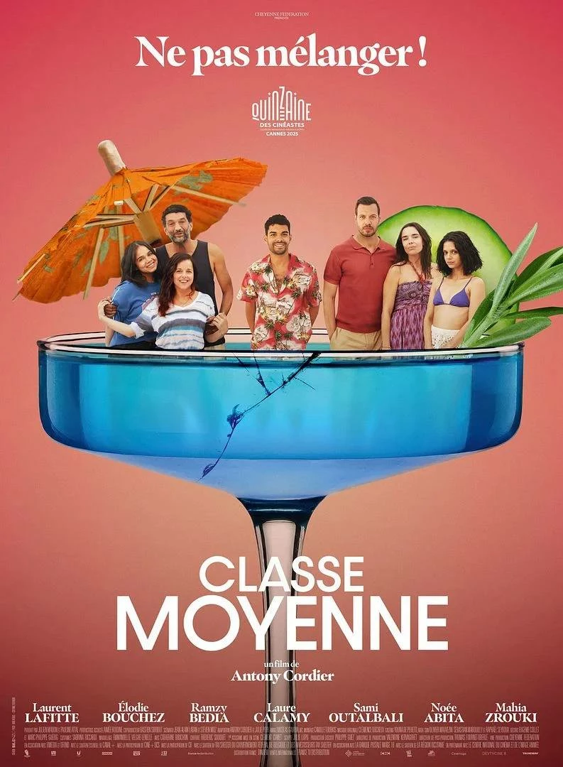 Séance de cinéma « Classe moyenne »