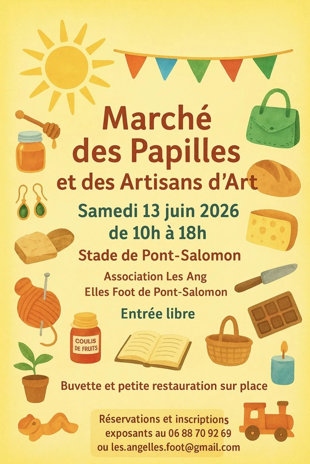 Marché des Papilles et des Artisans d’Art