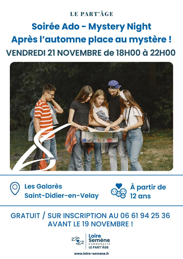 Soirée ado – Mystery Night