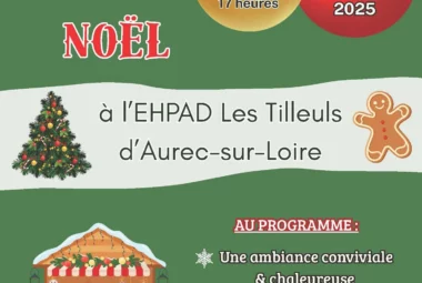 Marché de Noël de l’EHPAD