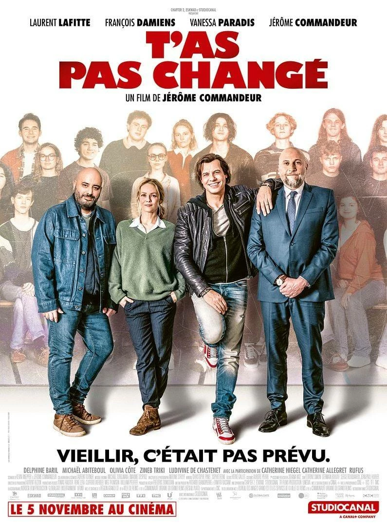 Séance de cinéma « T’as pas changé »