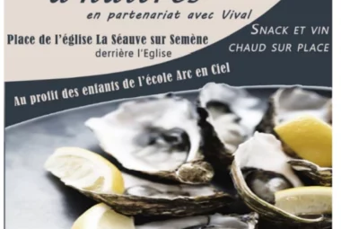 Dégustations d’huîtres et vente de sapin de Noël