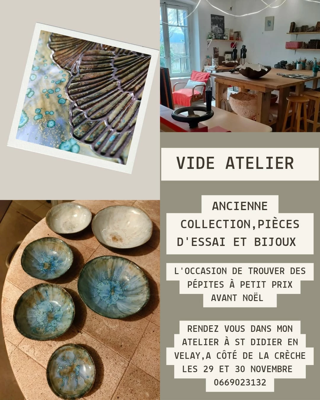 Vide atelier