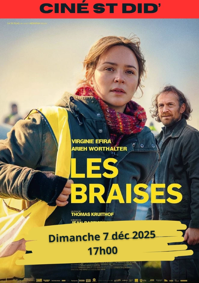 Séance de cinéma « Les braises »