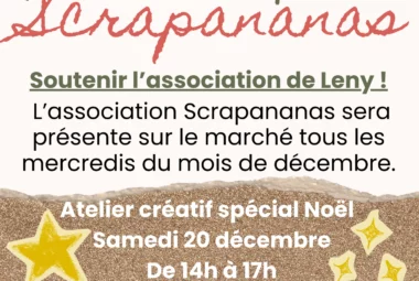 Atelier créatif de Nöel