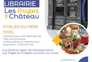 Atelier de noël des pages du château
