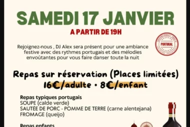 Soirée Portugaise