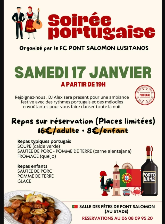Soirée Portugaise