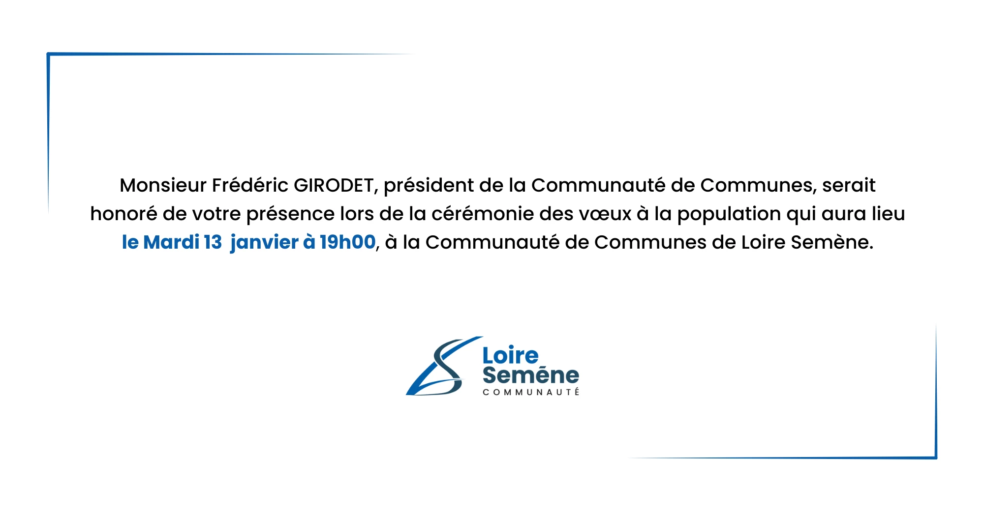 Cérémonie des vœux