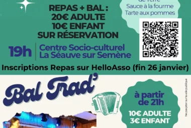 Bal&rsquo;Trad et repas