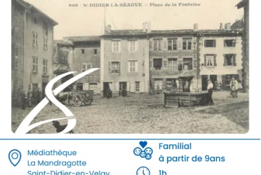 Atelier jeux « Jouer autour du patrimoine »