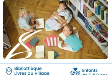 Viens jouer à la bibliothèque
