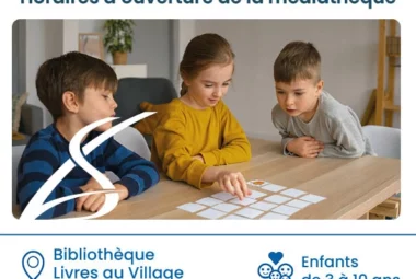 Atelier jeux à la bibliothèque