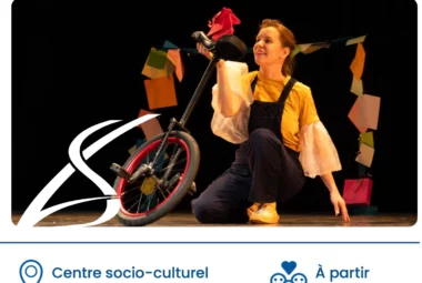 Spectacle jeunesse « D&rsquo;une mouche, un éléphant »