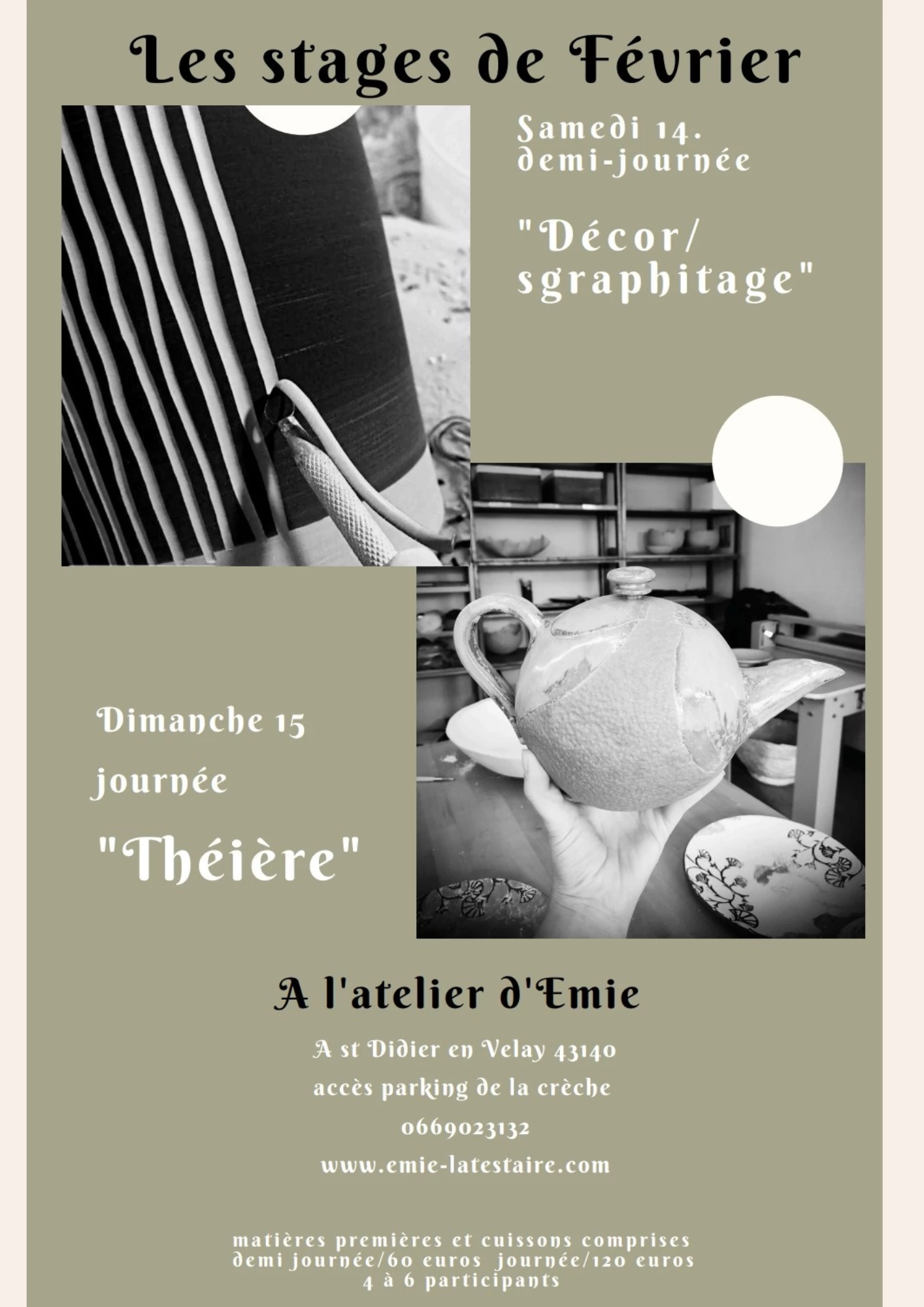 Stage « décor/sgrahitage »