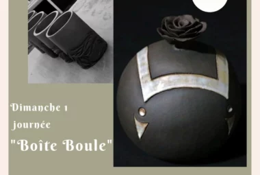 Stage de céramique : boite boule