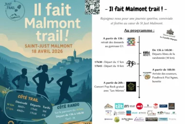 Il fait Malmont trail !