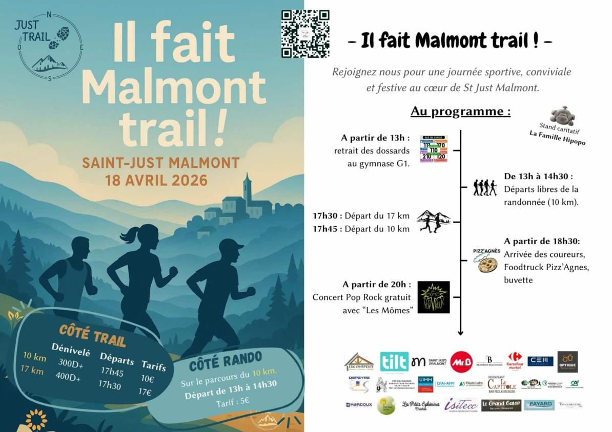 Il fait Malmont trail !