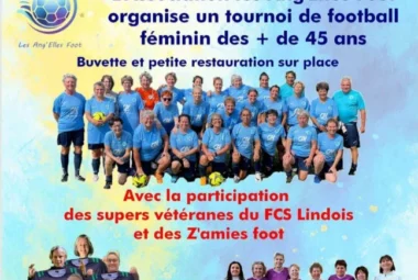 Tournoi de foot des Ang&rsquo;Elles Foot