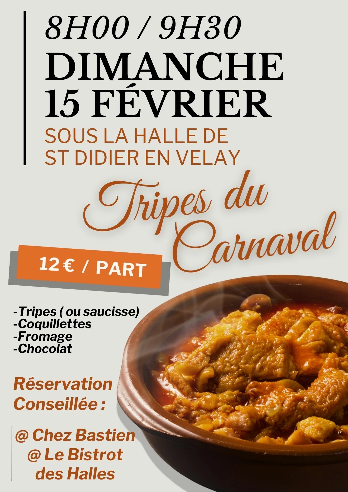 Les tripes du Carnaval