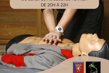 Formation aux premiers secours citoyen (PSC)