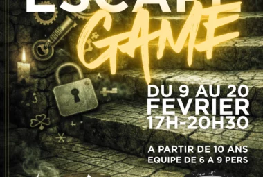 Escape game des 2 Armand