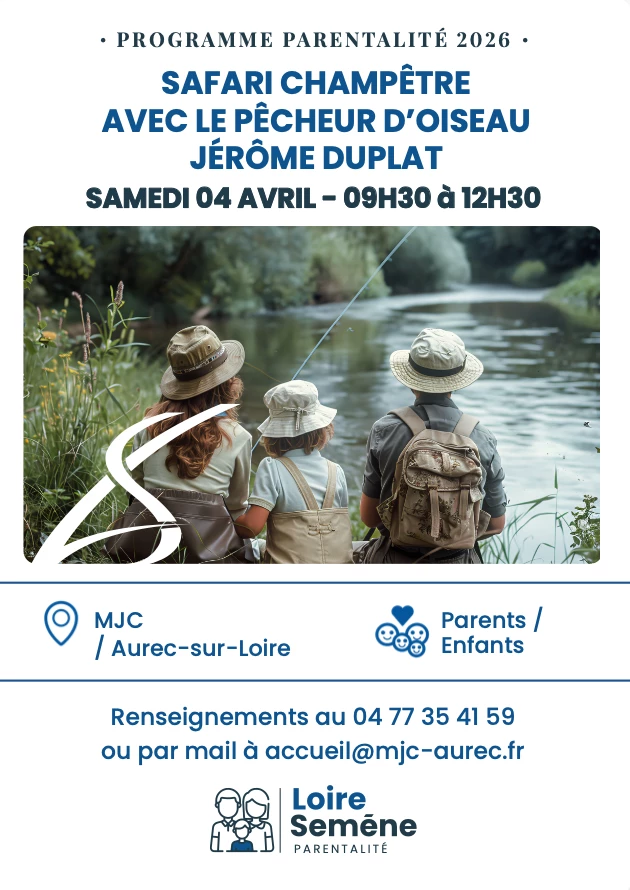 Programme parentalité – Safari champêtre