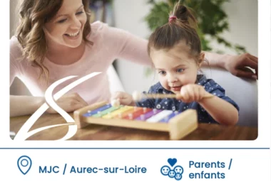 Programme parentalité – atelier parents enfants autour de la musicothérapie