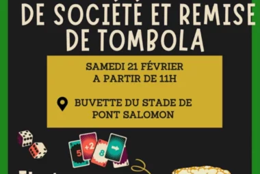 Journée jeux de société