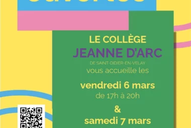 Portes ouvertes du collège Jeanne d&rsquo;Arc