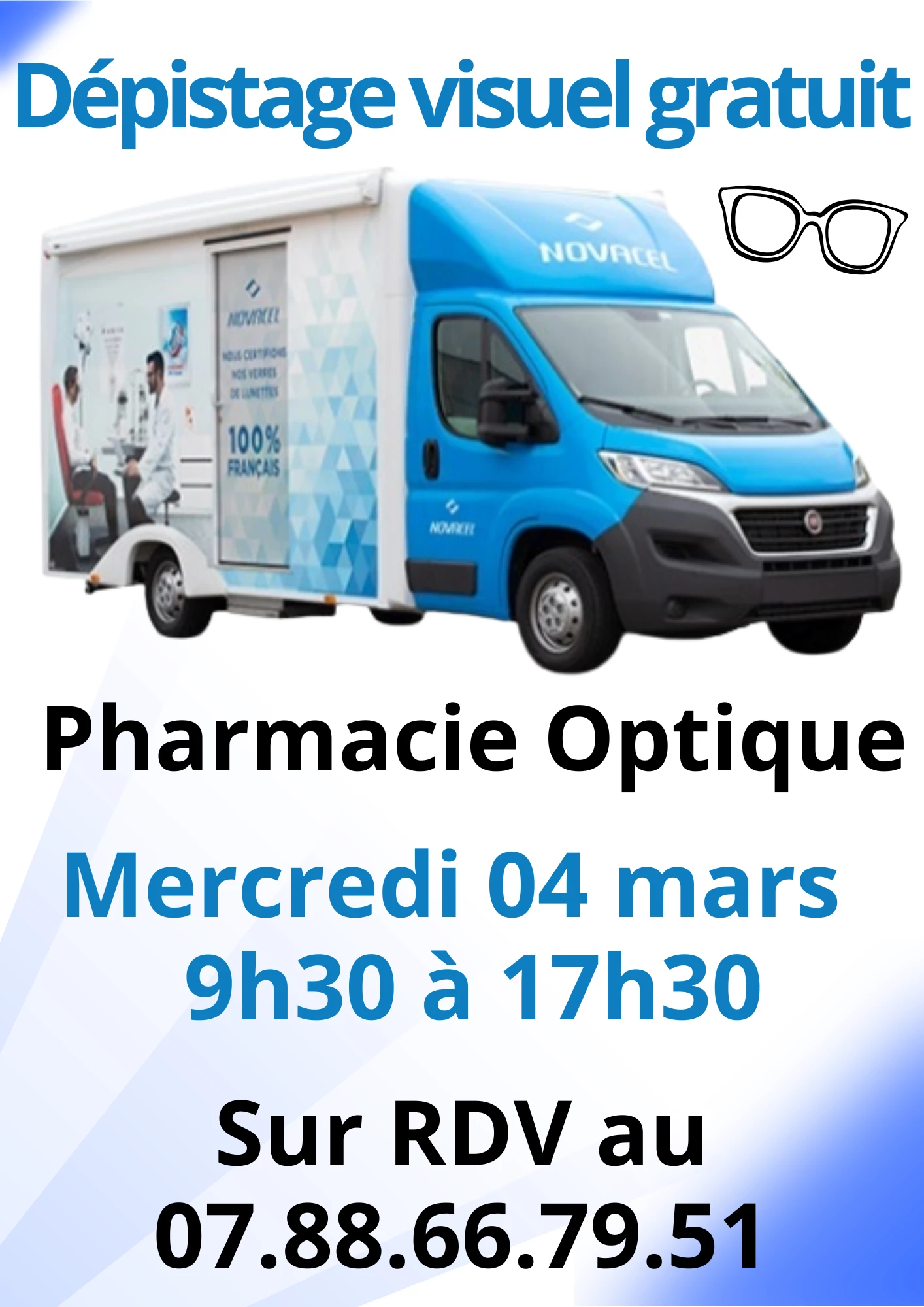 Dépistage visuel gratuit