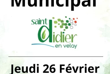Conseil Municipal de Saint-Didier-en-Velay