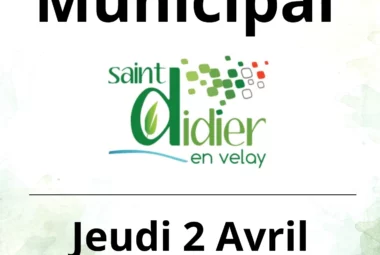 Conseil Municipal de Saint-Didier-en-Velay