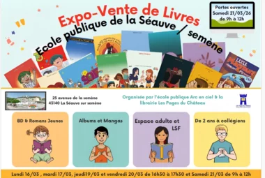 Expo-vente de livres