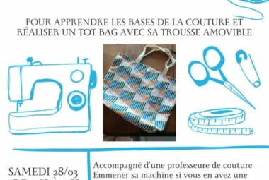 Atelier couture pour débutants