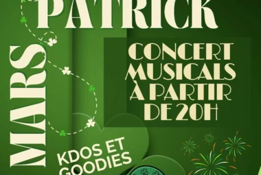 Soirée Saint-Patrick au Bistrot des Halles