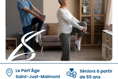 Atelier sénior – techniques de massage pour activer la circulation et lutter contre l&rsquo;effet jambes lourdes