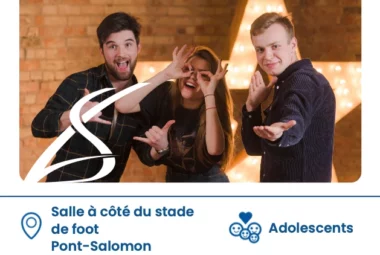 Les soirées ados – ton rendez-vous fun de l&rsquo;année