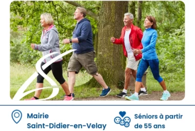 Atelier marche nordique