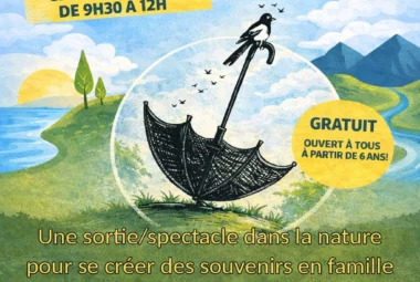 Sortie spectacle : Petit pas, grandeur nature