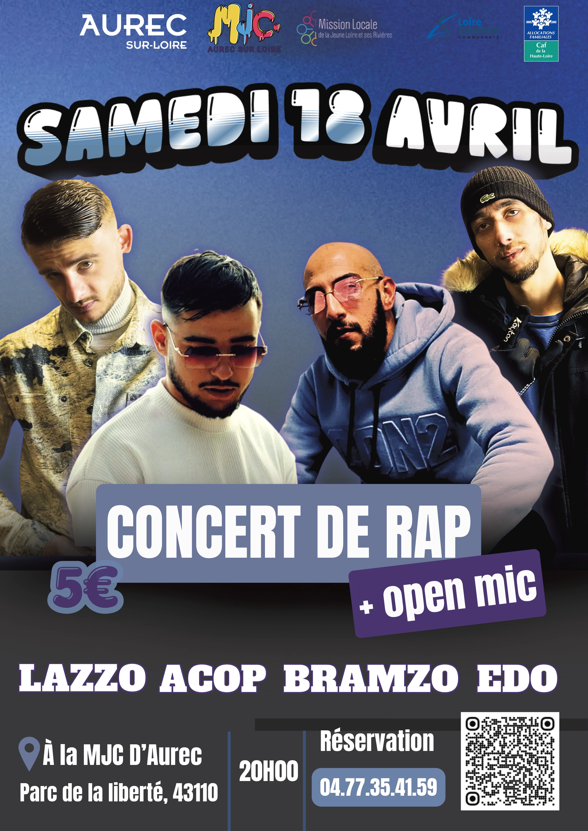 Concert de rap