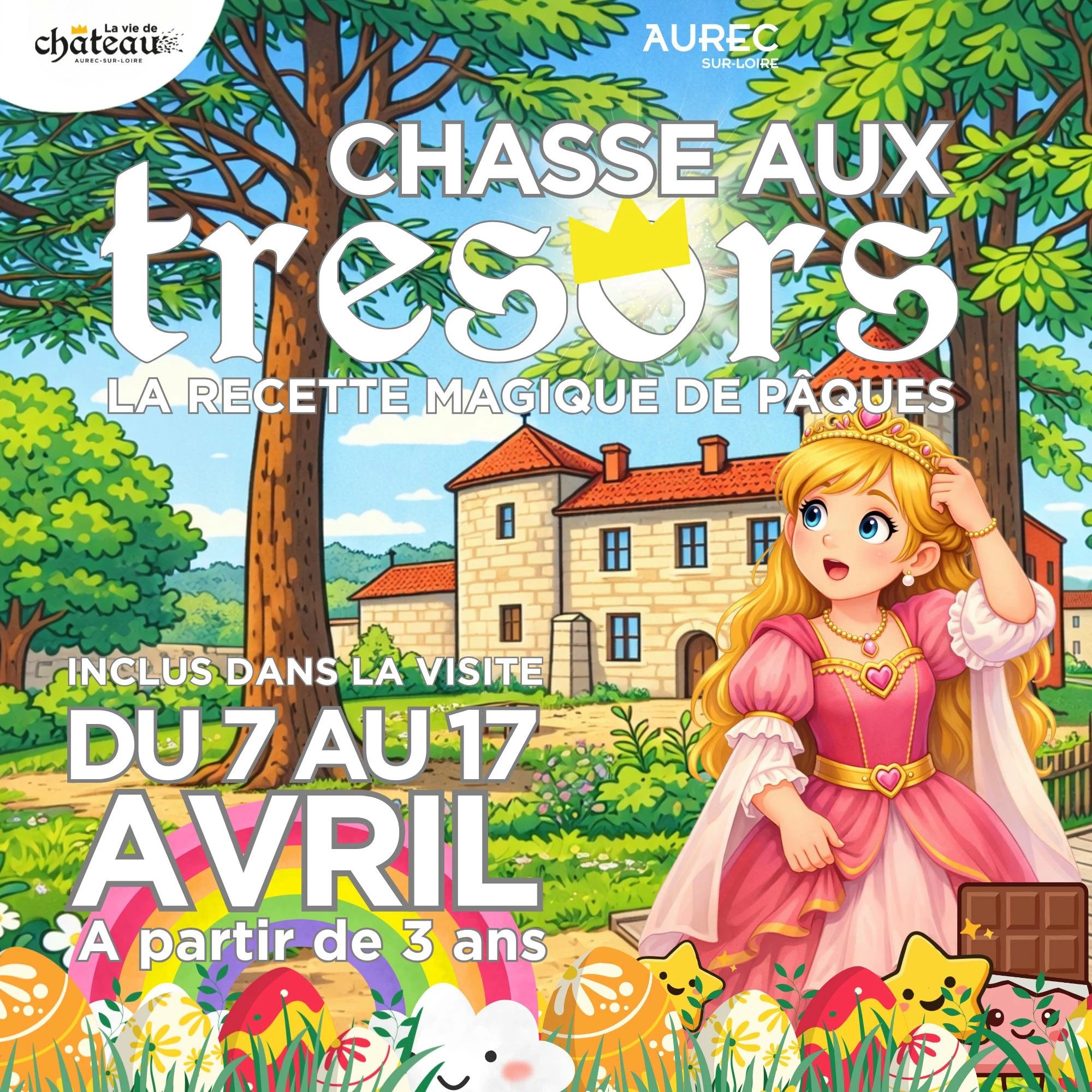 Chasse au trésor – La recette magique de Pâques