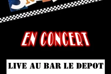 Les Skalopards en concert au Bar Le Dépôt