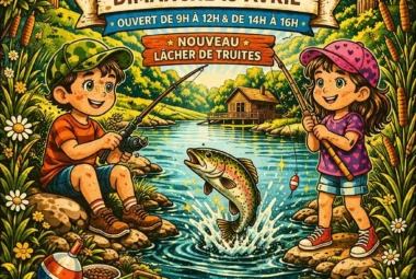 Ouverture de l&rsquo;étang de pêche de Semène