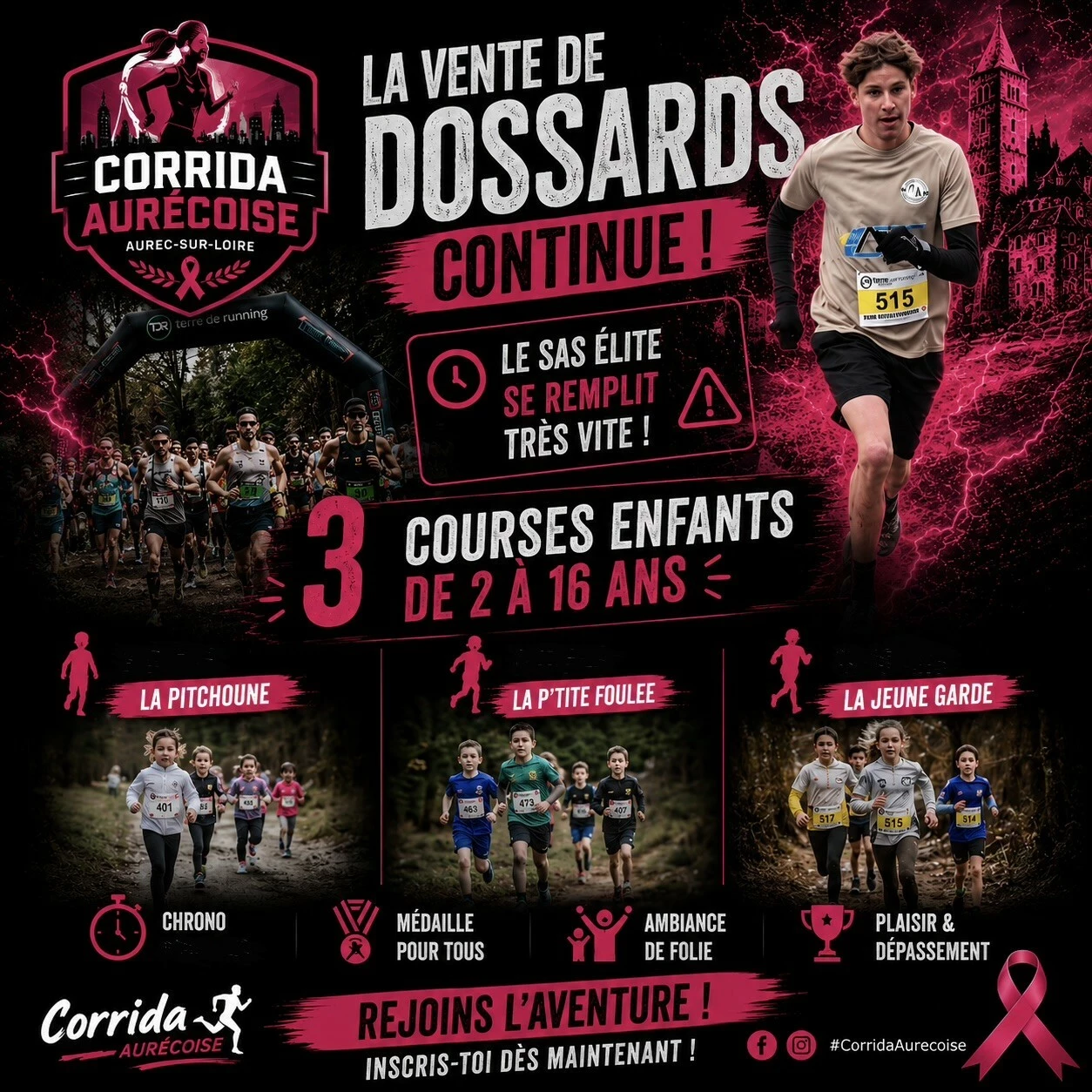 La corrida Aurécoise