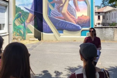 [MOIS DE LA RANDO] Rand&rsquo;Art, les fresques street-art d&rsquo;Aurec-sur-Loire