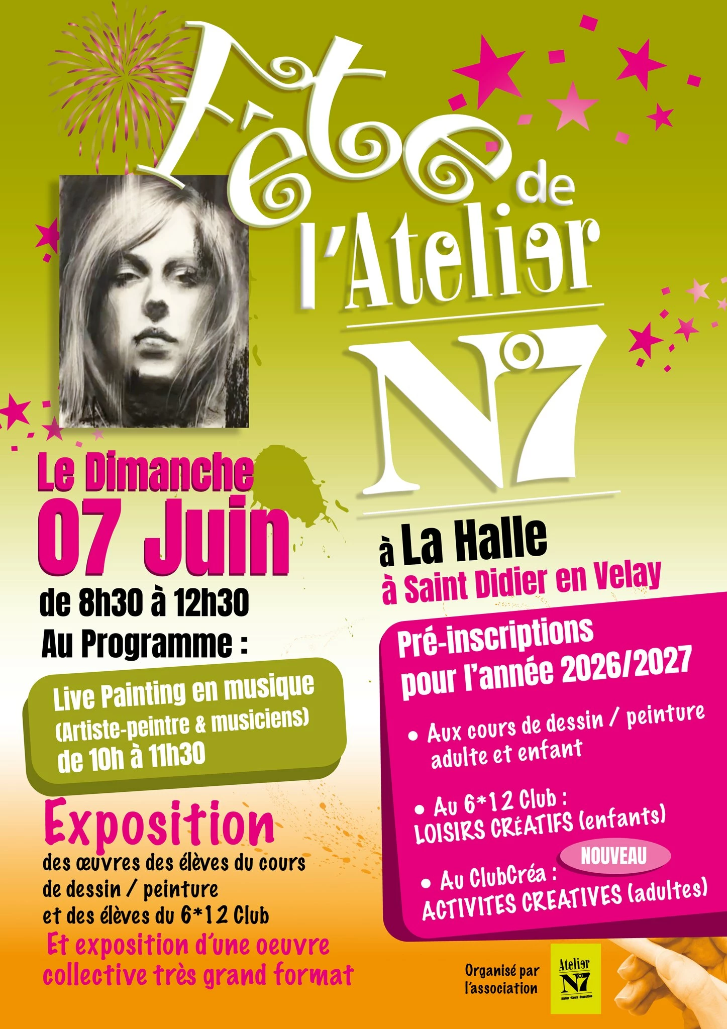 Fête de l’atelier n°7