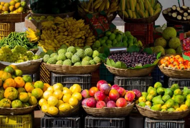 Marché estival