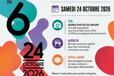 Banquet des classes en 6