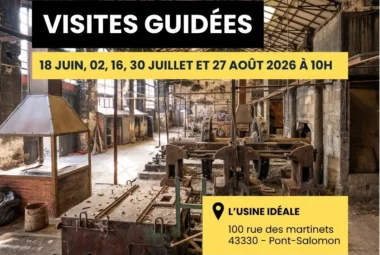 Visite guidée de l&rsquo;Usine Idéale
